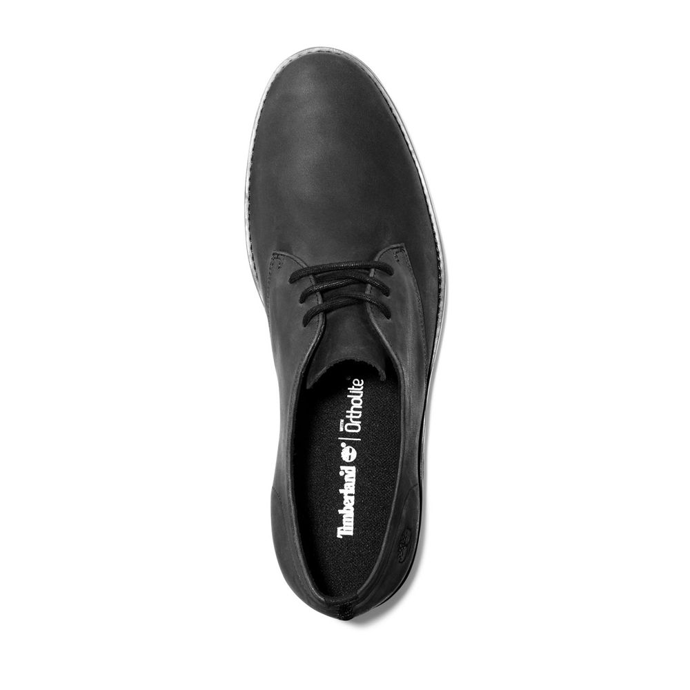 Timberland Mens Oxford Shoes Yorkdale - Black - India EK3096517